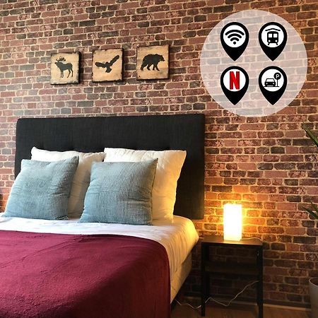 Studio Avec Balcon & Parking Gratuit - Tours Gare Ngoại thất bức ảnh