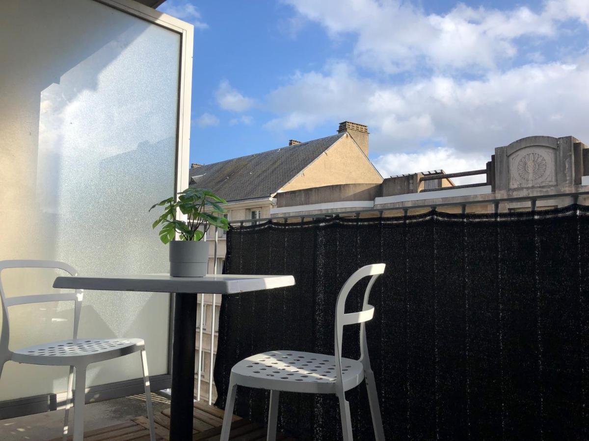 Studio Avec Balcon & Parking Gratuit - Tours Gare Ngoại thất bức ảnh